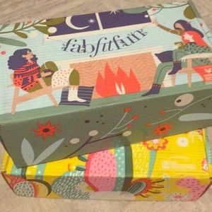 Mystery Fab Fit Fun box!
